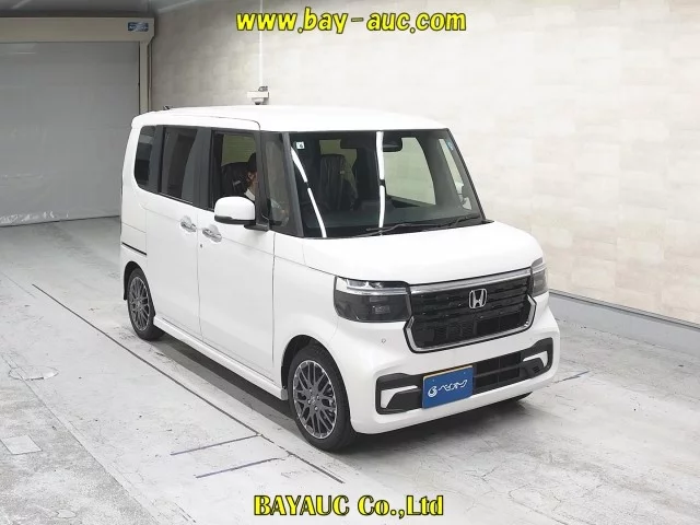 Honda N BOX CUSTOM JF5 2026